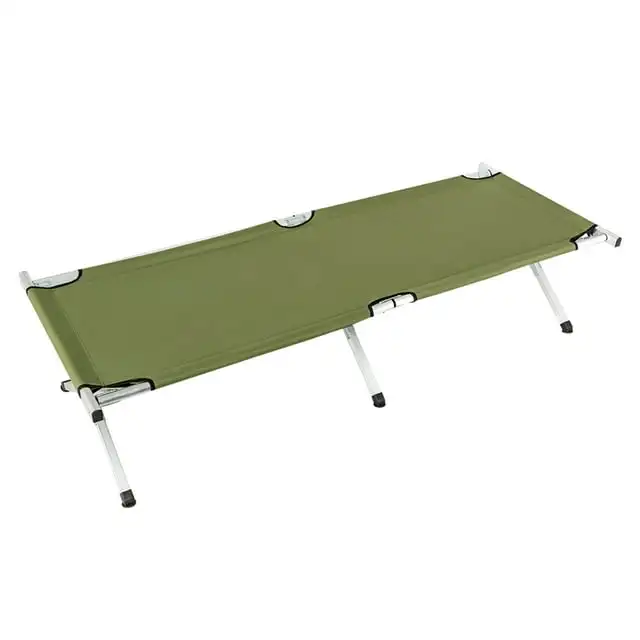 

Portable Folding Camping Cot with Carrying Bag, Army Green