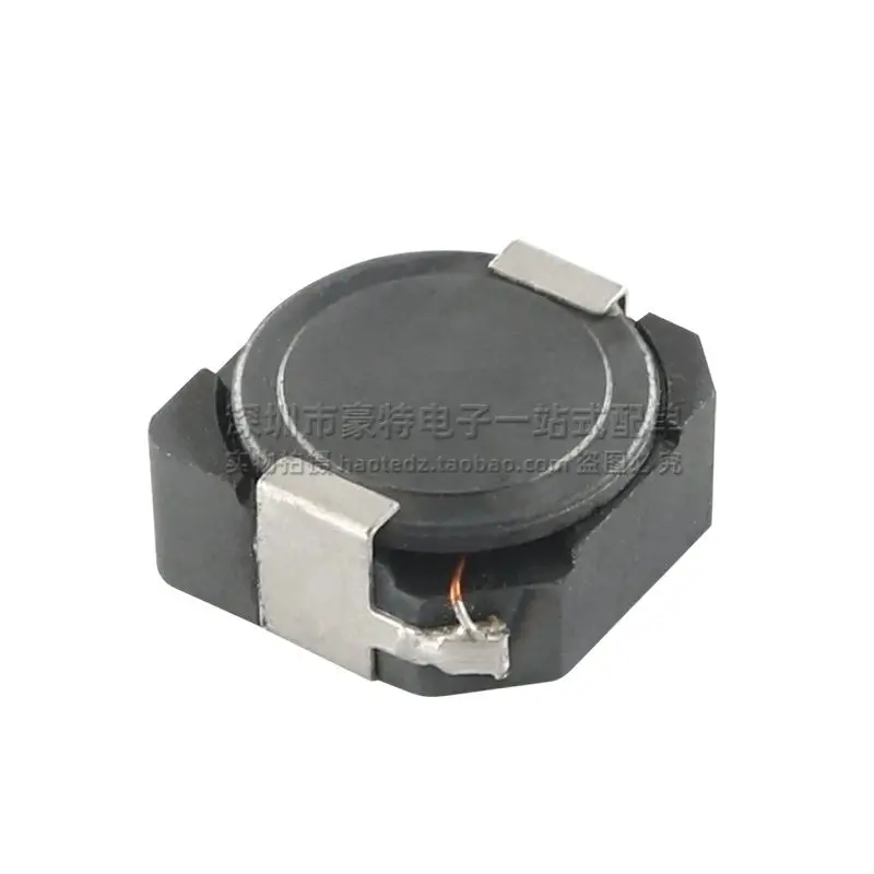 10pcs/ DR1050-221-R imported patch screen printing 221 220UH 1A power shielding inductor 10*10MM
