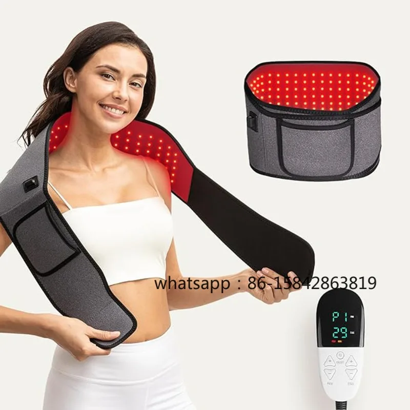 New Multi-functional Red Light Therapy Belt Infrared Light Therapy Care Belt