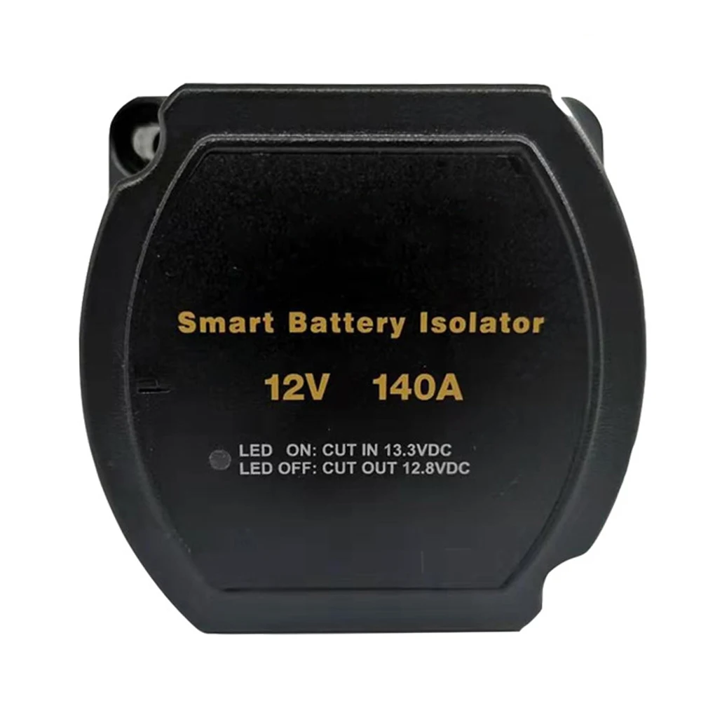 

12 В 140 А/100 А предотвращает опасности электроэнергии, двойной изолятор батареи, защита от зажигания для автодомов, кемперов, яхт, лодок, транспортных средств