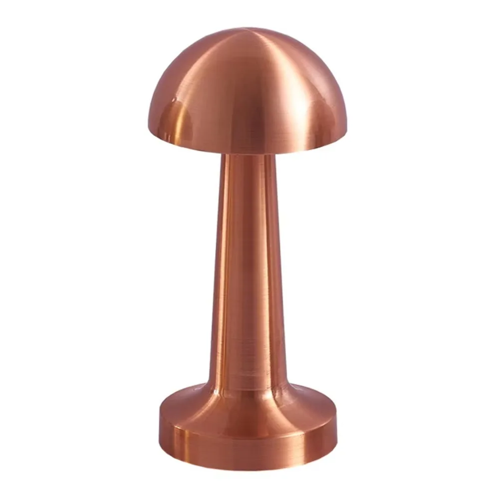 

3 Color Led Table Lamp Retro Touch Led Night Lights USB Rechargeable Infinitely Dimmable Camping Light Hotel Bar Coffee Table