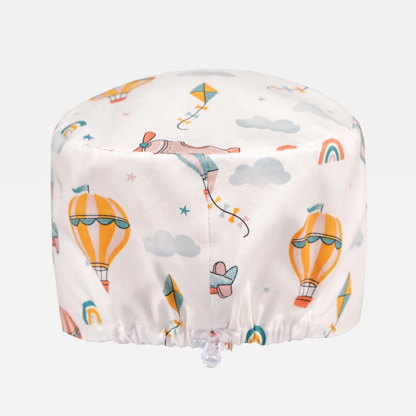 Gorros de cirugía para mujer, gorros de enfermera clínica 100% de algodón, gorros médicos de alta calidad, gorros de hospital, gorros de fregado pediátrico K1200