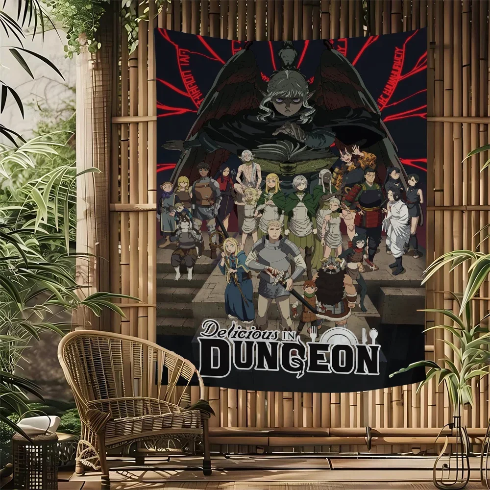 Delicious In Dungeon Tapestry Art Printing Cheap Hippie Wall Hanging Bohemian Wall Tapestries Mandala Art Home Decor