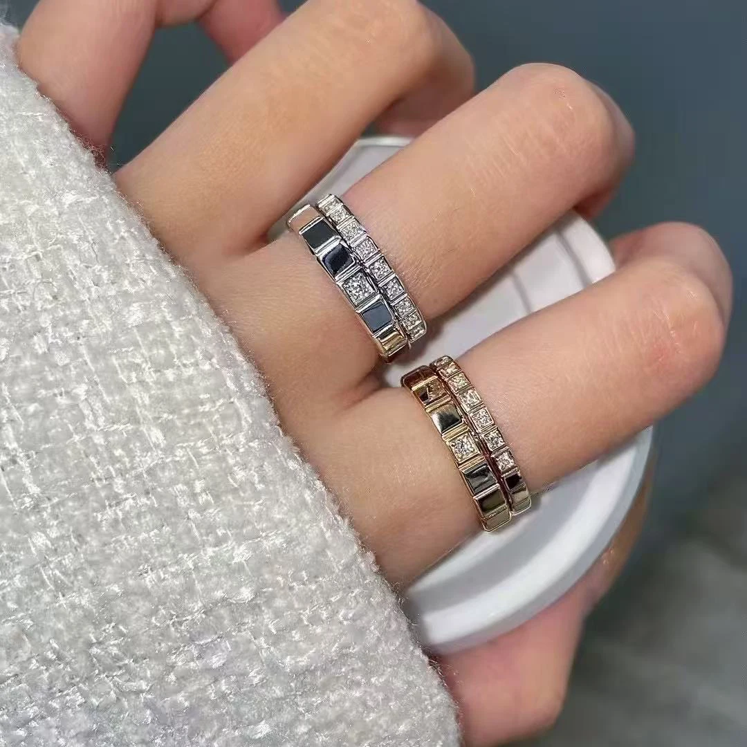 

Серебряное кольцо 925 пробы с бриллиантом или без бриллианта, классическое парное кольцо, обручальное кольцо, подарок на праздник.