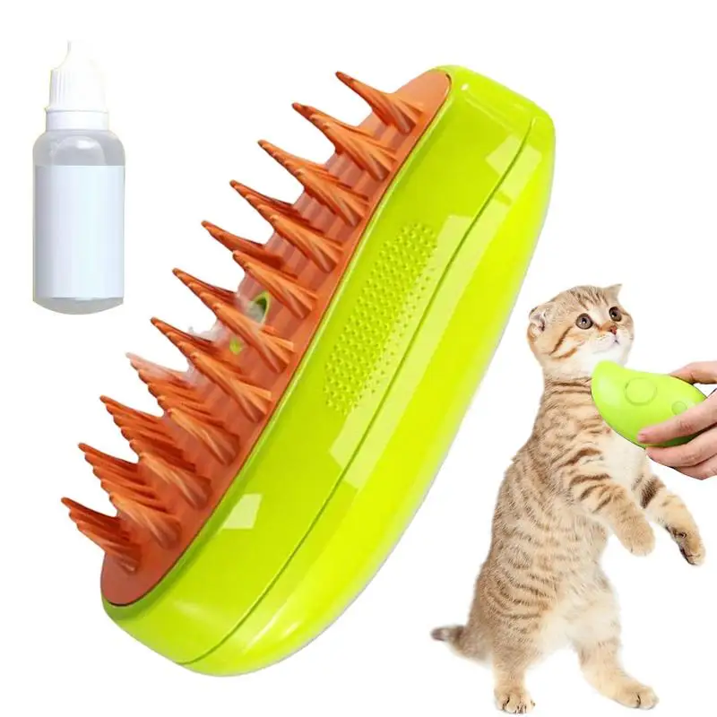 

3 в 1, электрическая щётка для груминга кошек и собак