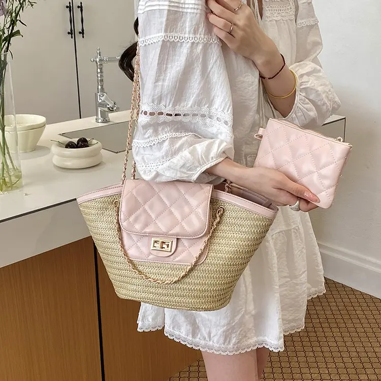 

Изысканная кожаная женская сумка в стиле ретро, ​​высококачественная модная сумка в парижском стиле, повседневная элегантная сумка-тоут, модная сумка через плечо