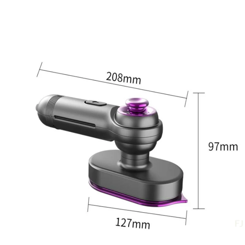 [YU]Handheld Hanging Ironing Machine Convenient Electric Iron Home Travel Mini Ironing Machine Clothes Wrinkle Removal Tool