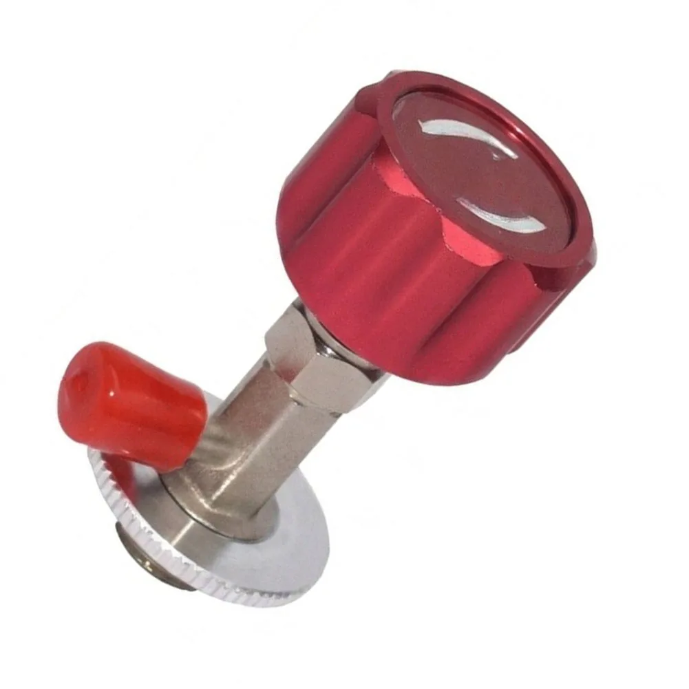 Adjustable Quick Coupler Kit for Technicians Performing for AC System Charging Evacuation and Performance Checks