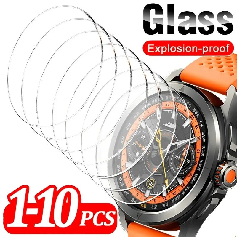 10-1PCS Tempered Glass Flim Screen Protective for Xiaomi Mi Watch S4 Sport HD Anti-scratch Protector Flim Smartwatch Accessories