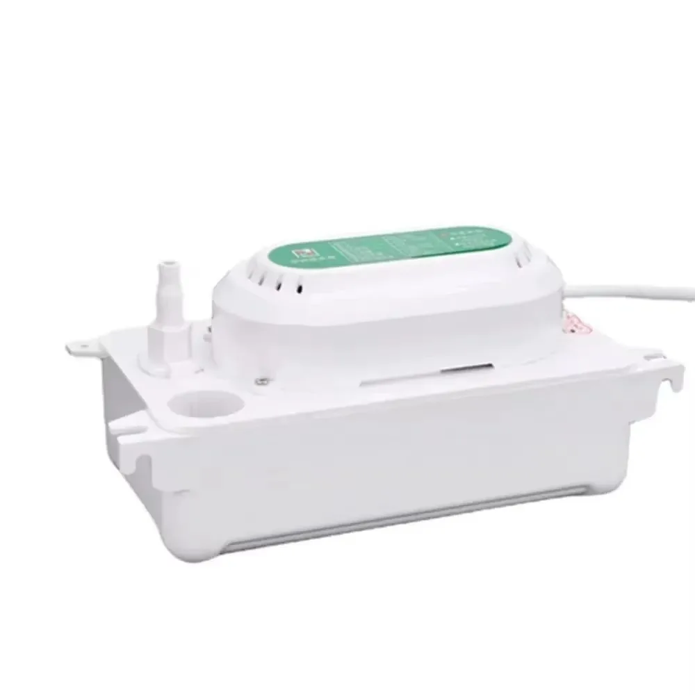 RS-100l 110V 220V Automatic Air Conditioning Drainage Pump Condensate Lift Pump Ceiling Machine Engineering Installation