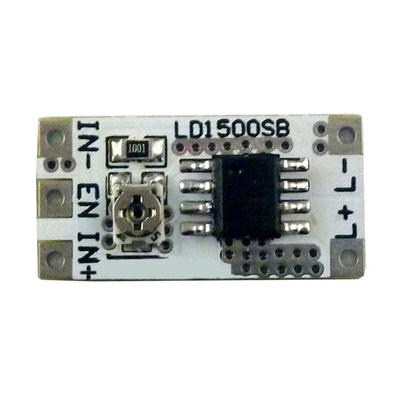 B04C-調整可能な出力電流 LED ドライバーモジュール DC-DC 定電流コンバータ DC 3-6V 28-1500Mah PWM コントローラー