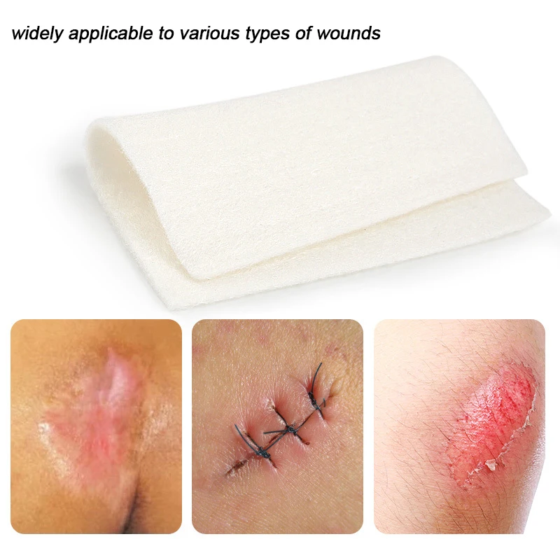 Hypoallergenic Non-woven Adhesive Wound Dressing Band Aid Bandage Large Wound First Aid