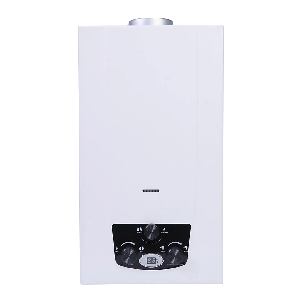 6L tot 8L10L 12L 14L 16L 18L 20L 24L Aardgas Boiler Douche Instant Gaz Propaan Tankless Lpg Geiser Gas Boilers