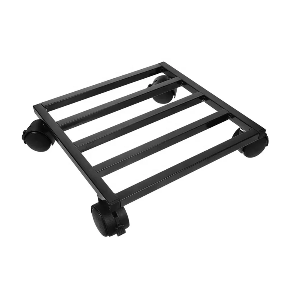 

Plant Stand with Caster Heavy Duty Movable Plant Stand Holder
