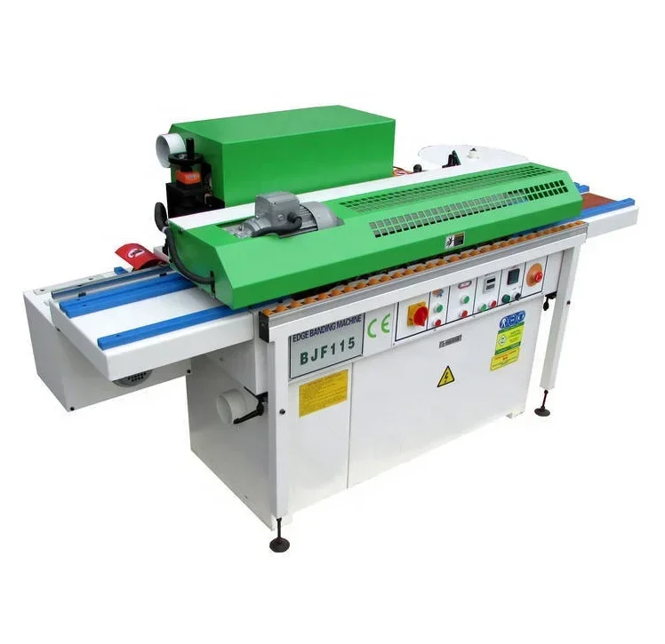 BJF115 Machine à plaquer les chants semi-automatique EdgeBander compact