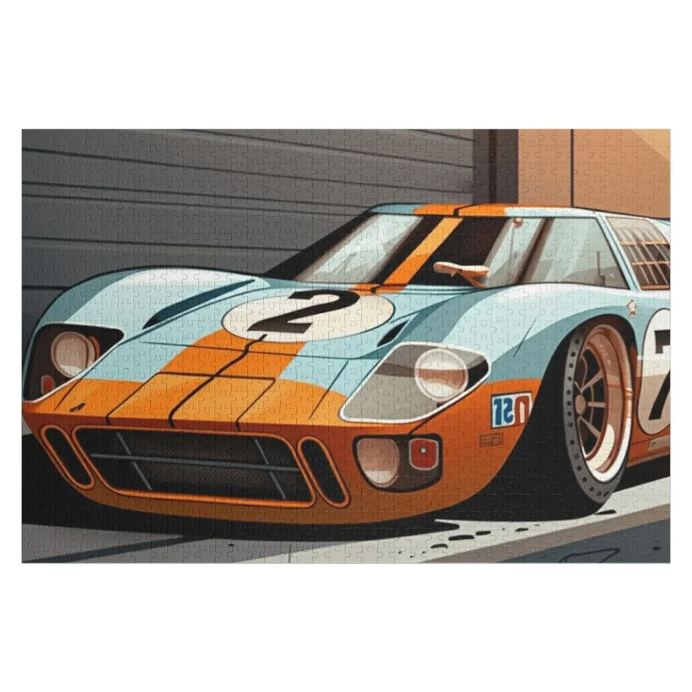 

GT40 Jigsaw Puzzle Wooden Adults Iq Woodens For Adults Puzzle