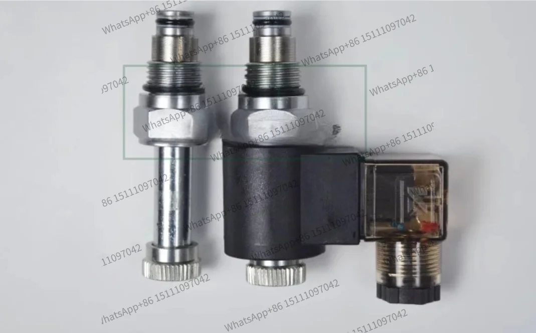 Threaded Insertion Bidirectional Shut-off Valve DHF08-228L Solenoid Valve SV08-28L/2NCSP Flow Rate 45L/min
