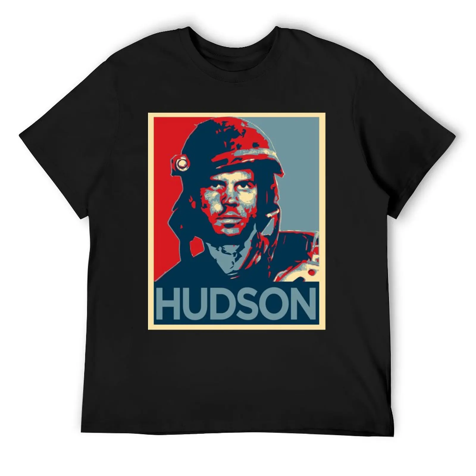 Hudson - Inspired by Aliens T-Shirt shirts graphic Aesthetic clothing boys whites cheap stuff mens workout shirts