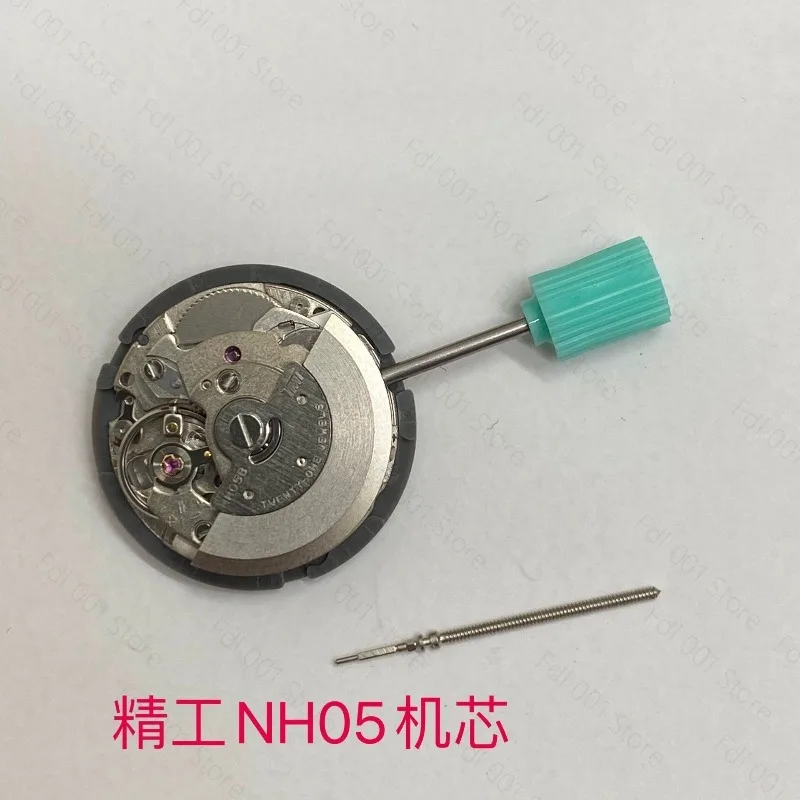 New NH05 Automatic Mechanical Movement Women's Single and Double Calendar Movement