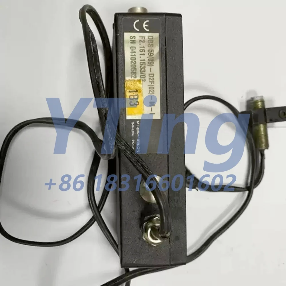 Original Disassembly of Heidelberg Printing Machine Accessories, Dual Sheet Electric Eye Dual Sheet Controller F2.161.1533