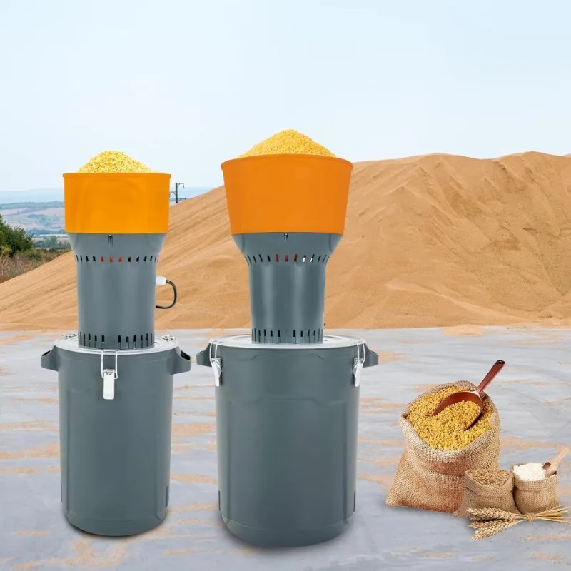 

Электрическая мельница для зерна 110 В 1000 Вт для кукурузы, пшеницы, риса, специй, 5 режимов измельчения, емкость 25 л, 6,6 галлонов