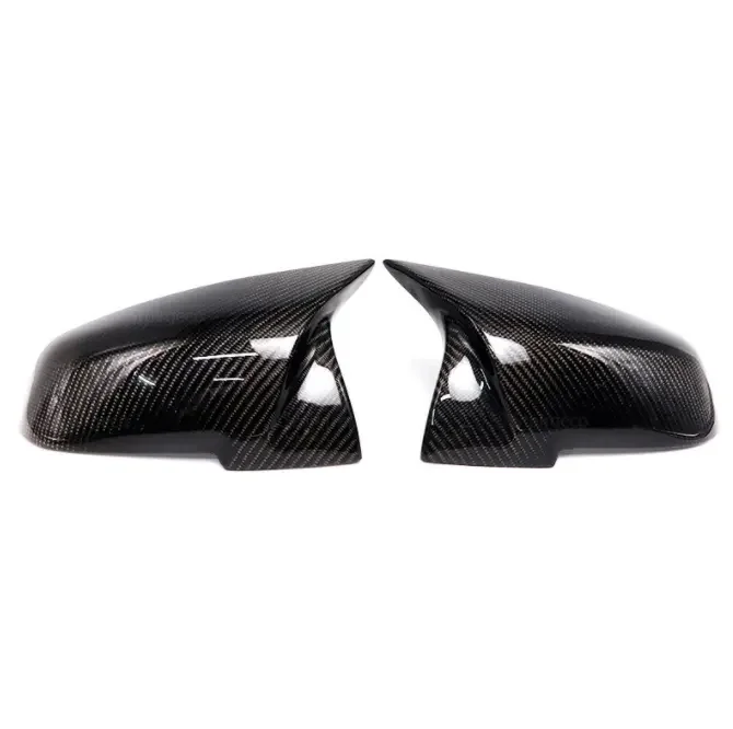 Factory Supply Auto Mirror Electric Folding Carbon Fiber Side Mirror Rearview for 3 Series F30 F35 Upgrade to Sports Model