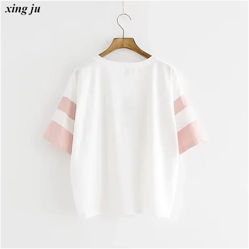 شينغ جو النساء رقص الجاز قصيرة الأكمام بلايز المغني الكوري مرحلة الأداء س الرقبة تي شيرت مهرجان موضة DJ مرحلة الرقص ارتداء