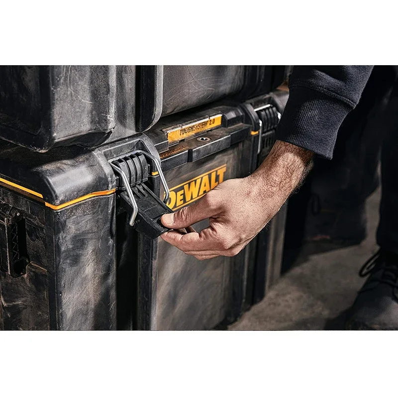 DEWALT DS450 Tool Kit With Handle And Wheel Hardness Tough System Tools Case Mobile Storage Tool Box DWST83295-1