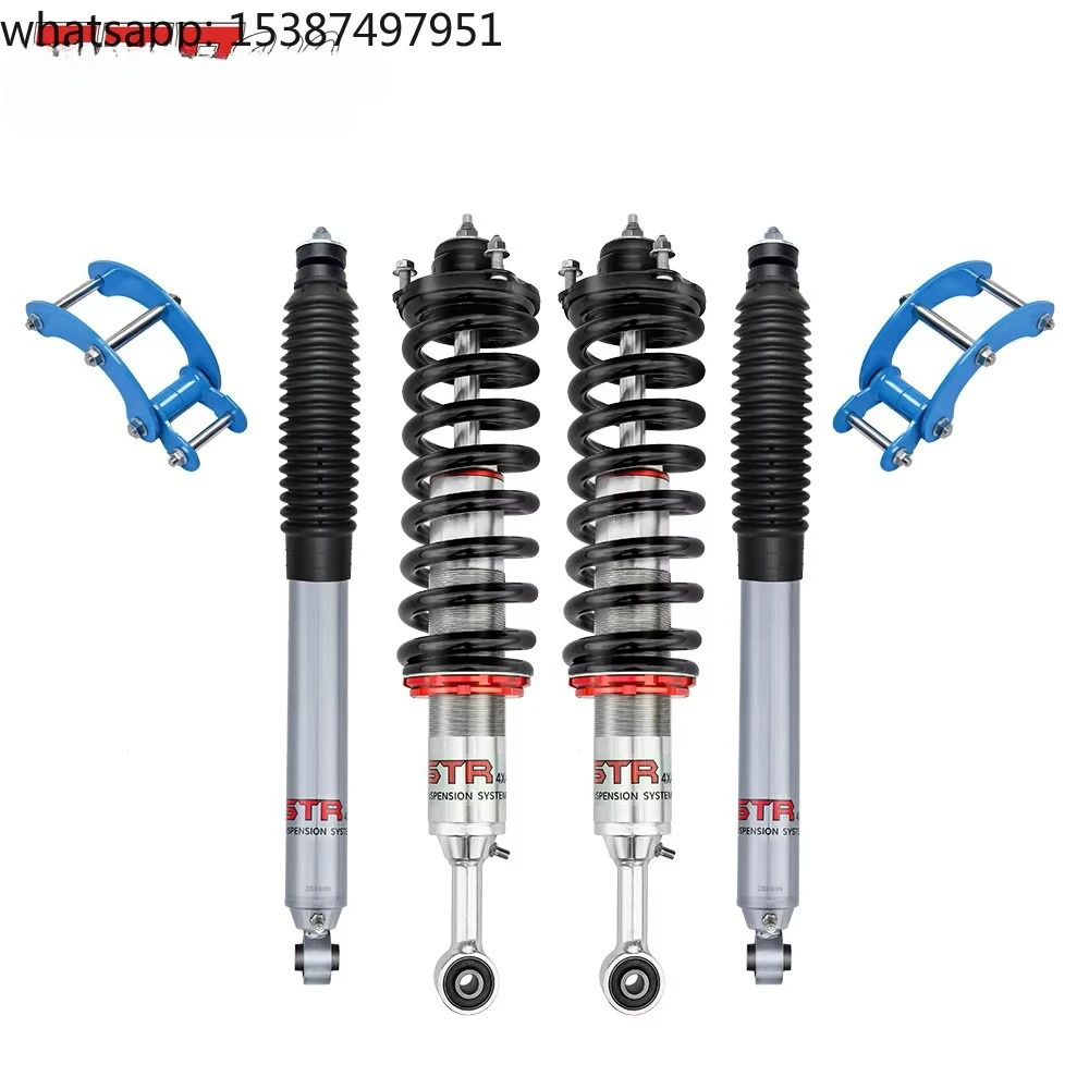 For STR Suspension For  Dodge Ram 1500DT Mono Shock 4x4 Suspension Lift Kit 0-2'' Coil Spring Shock Absorber