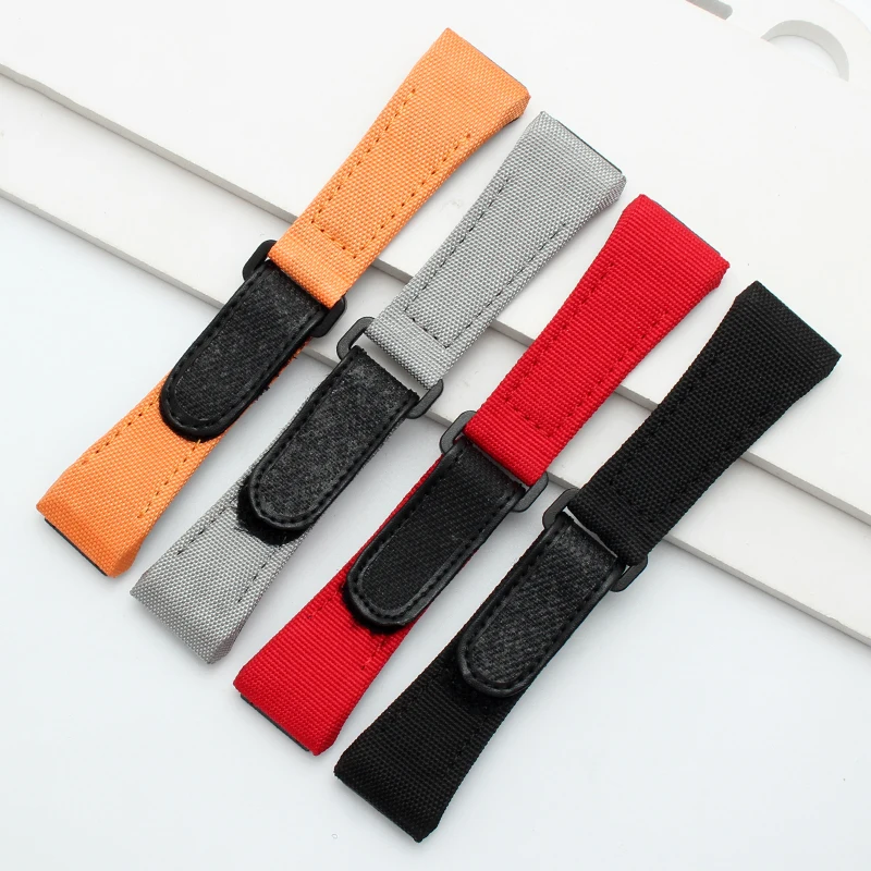 Nylon Watchband For Richard mille RM011 RM3502 RM056 Canvas watch bracelet wristwatches band mens watch strap and tool