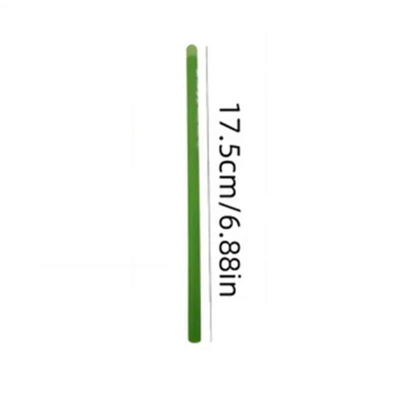 12/20/30 pieces of green top-protecting anti-chewing thick pencils, excellent helper for sketching in painting durable