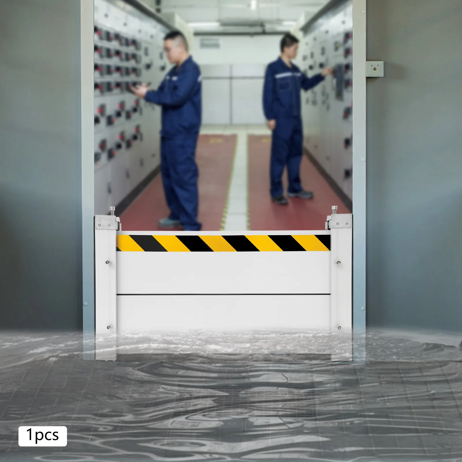 

Защитный барьер от наводнений для дома, из алюминиевого сплава, для гаражных ворот, высота 15,7 дюйма, ширина 31,5 дюйма