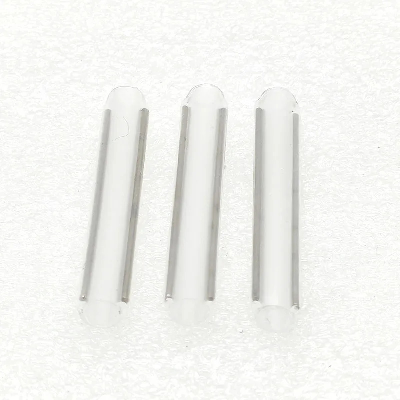 

45/60mm Double Steel Needle Leather Wire Fiber Optic Cable Heat Shrinkable Tube Connector Fiber Optic Protection Tube Best Price