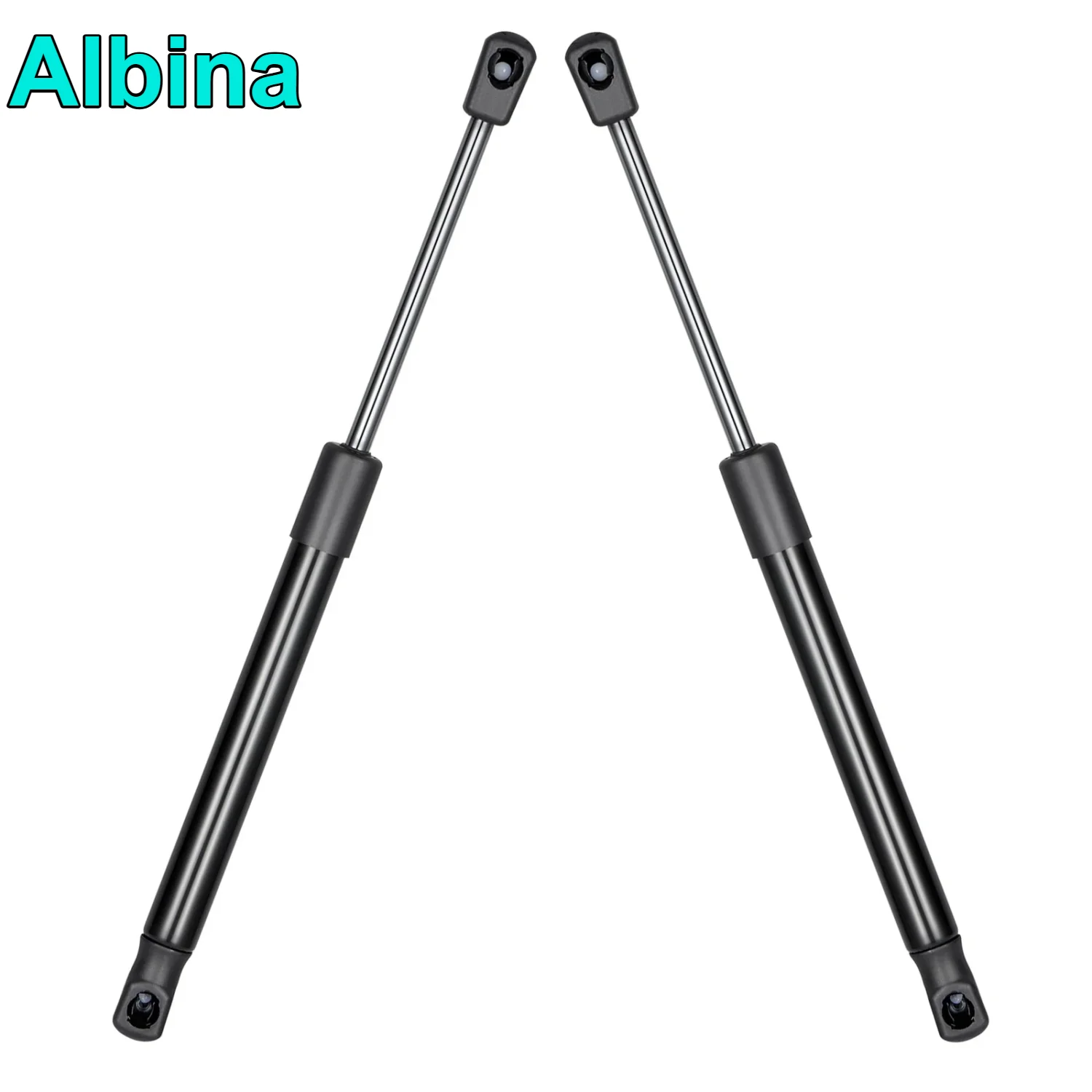 2Pcs Front Hood Bonnet Gas Lift Supports Shock Struts Damper OE 51237289753 Fit BMW 7 Series F01 F02 2009 2010 2011-2015