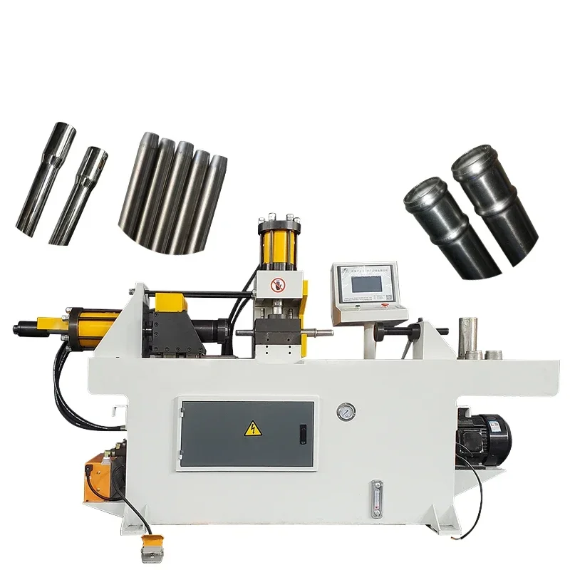 Steel And Aluminum Pipe End Forming Machine