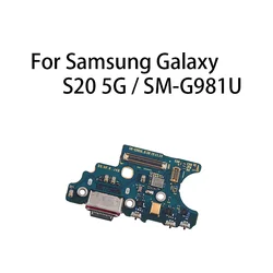 Charging Flex For Samsung Galaxy S20 5G / SM-G981U USB Charge Port Jack Dock Connector Charging Board Flex Cable