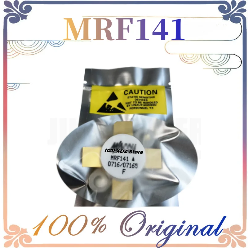 1pcs/lot Original New MRF 141 MRF141 Rf microwave power transistor high frequency tube  in stock