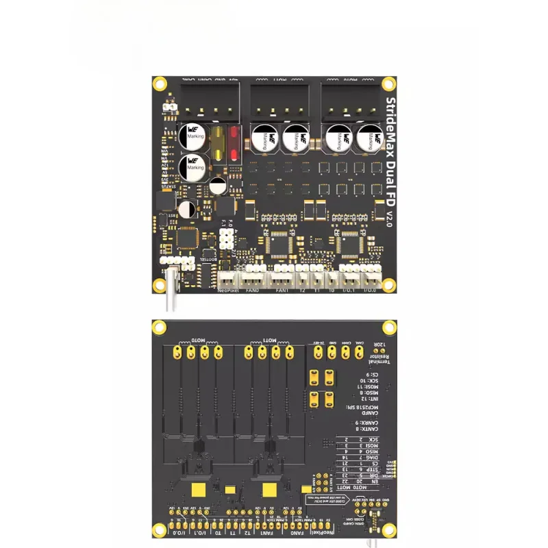 

1pcs StrideMax dual TMC5160 driver RP2040MCU supports klipper for rp2040 printer board