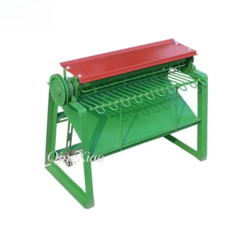 Durable Rugged Sunflower Seed Peeling Equipment With High Clean Threshing Rate Simple Operation Used In Farms Processing Sites