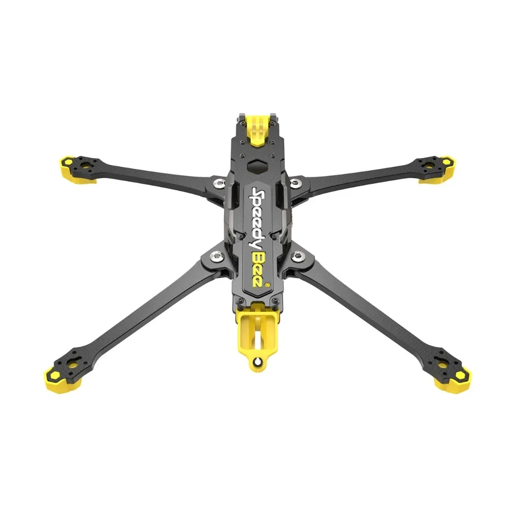 SpeedyBee Mario 8 Foldable Frame 360mm 7mm Arm 8 Inch Prop Long Range for 30.5x30.5 Stack FPV Drone
