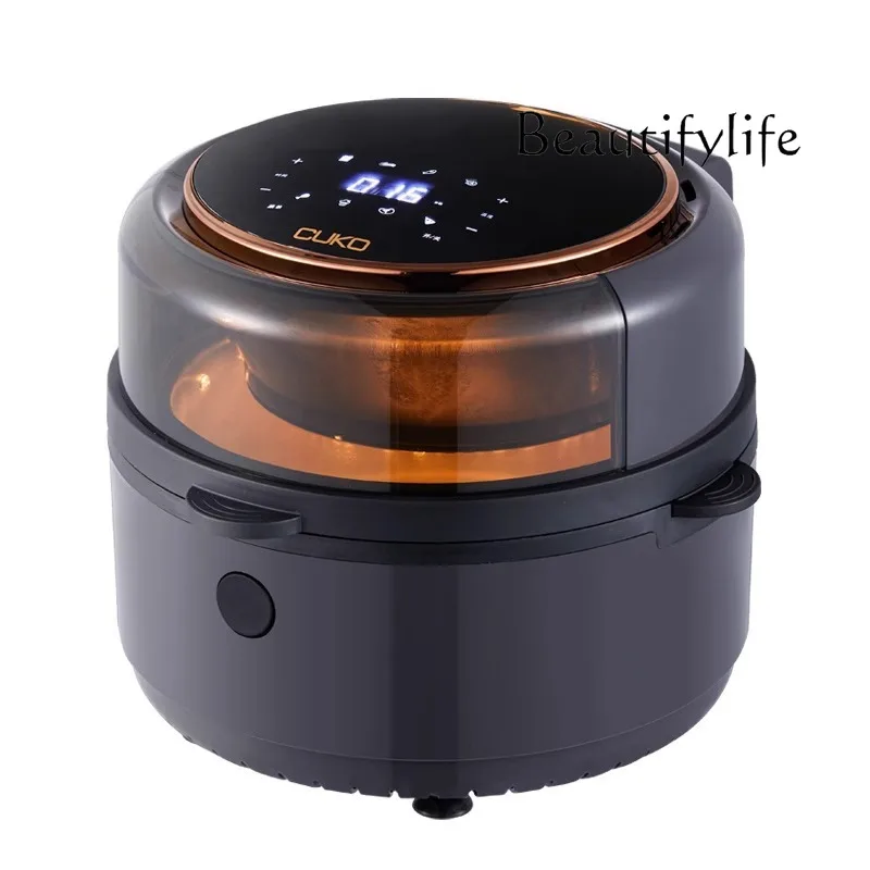 Air fryer household oven multi-function intelligent large capacity