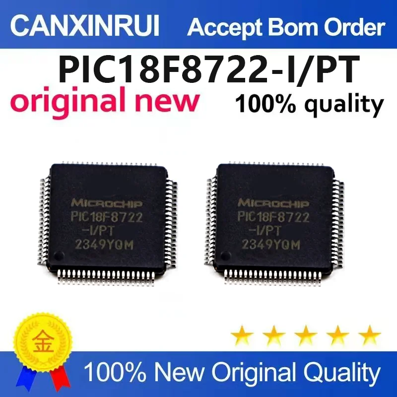 (5pcs-100pcs)Brand new original PIC18F452-IPT PIC18F452 microcontroller chip