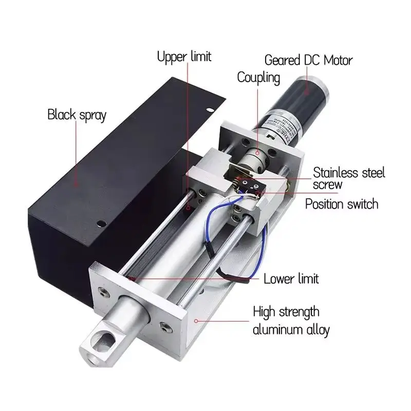 CNC THC plasma cutting torch height controller THC elevator JYKB-100-DC24V-T3