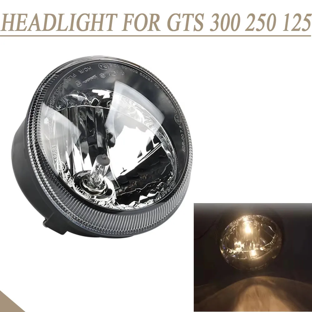 Motorcycle Accessories Headlight Front Head Light for Vespa GTS300 GTS250 GTS 300 250 GT 125 200 Headlamp Lightings