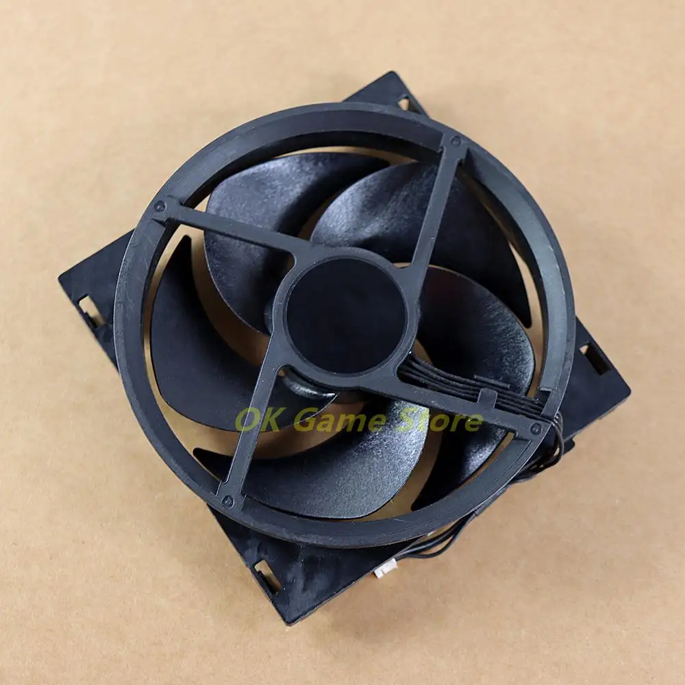 1pc/lot Replacement For Xbox One Fat console Genuine CPU 4Pin Host Cooling Fan for xboxone fat Repair Parts