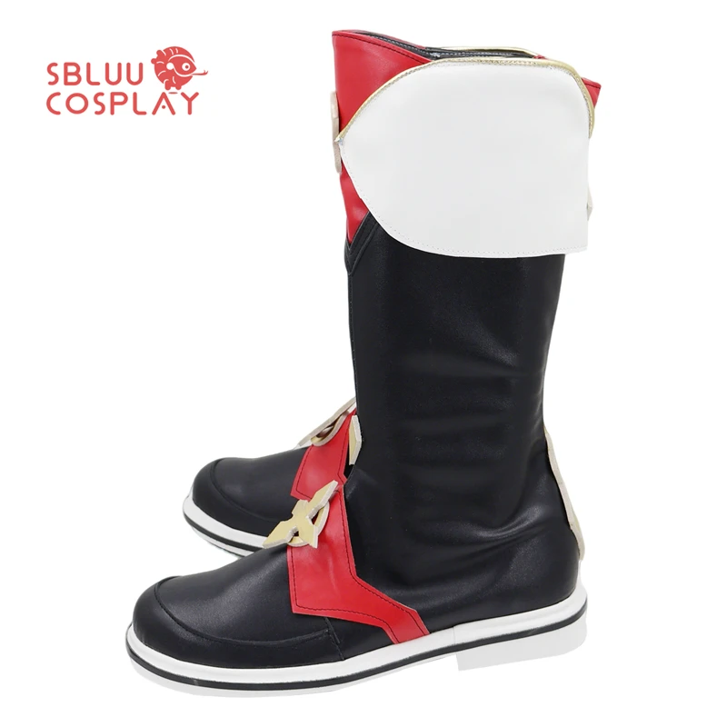 

SBluuCosplay Genshin Impact Dahlia Обувь для косплея Сапоги на заказ Вечеринка на Хэллоуин