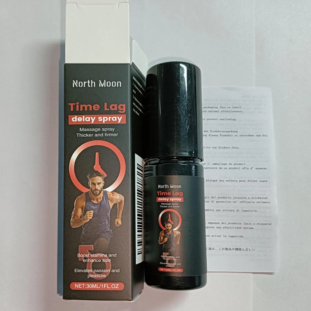 1/2/3PCS Delay Sprays for Mens, Lightweight Personal Care Spray for Intimate Comfort, Fast-Absorbing Gentle Formula, Travel Size view 5