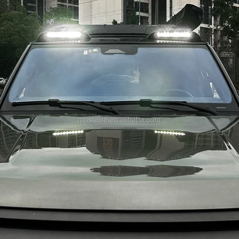 High qualityHigh Quality Led Roof Light Car Roof Lights Top Light for Rox 01 Accessories