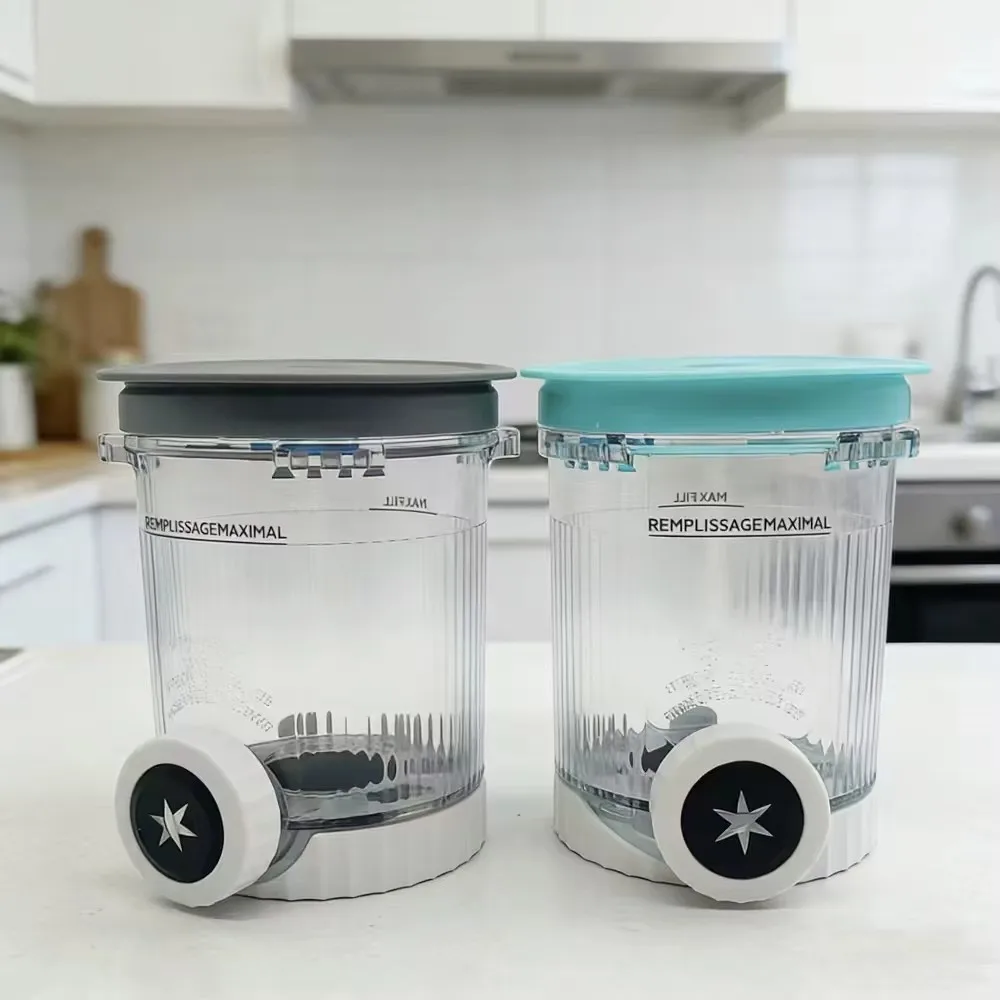 Vervangende containers voor Ninja Swirl door Creami Pints en deksels. Creami Swirl Pint containers compatibel met NC700 NC701.