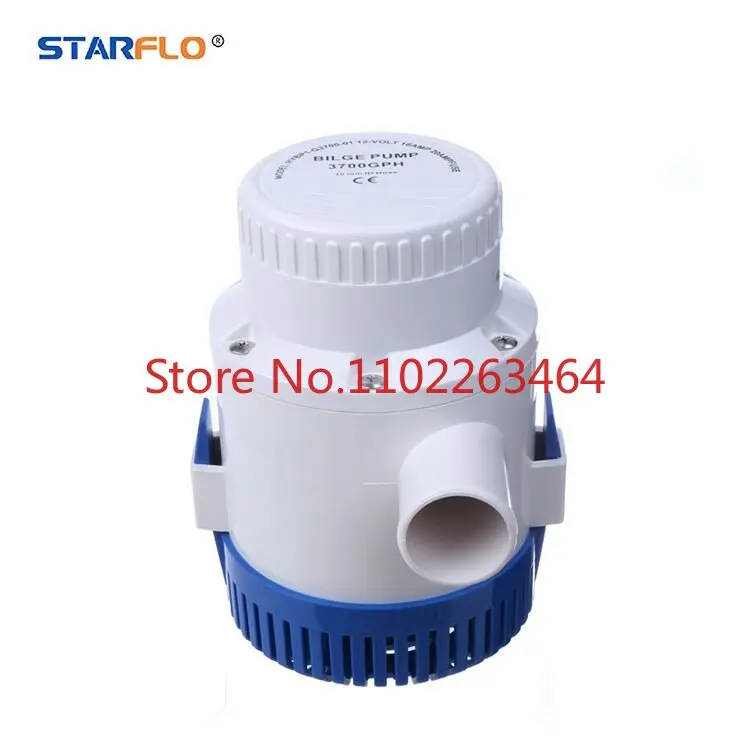 

3700GPH 3000GPH lifeboat non-automatic rule salt water submersible 12 volt dc marine bilge pump for boats